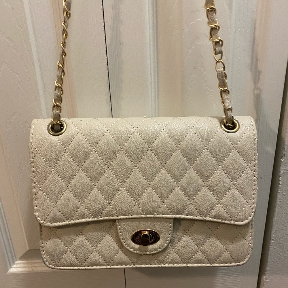 NWT Cream purse